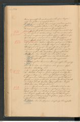 Seite 249 des Manuskripts "Die Alterthumsgræber von [sic] Salzberg zu Hallstatt", Signatur 12.903 d (früher 9.294)